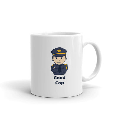 Good Cop - CareerCoffeeMugs