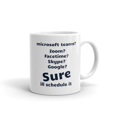 Meetings - CareerCoffeeMugs