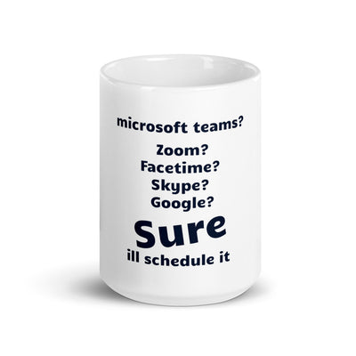 Meetings - CareerCoffeeMugs